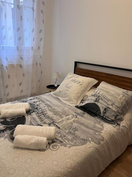 Appartement T2 Aux Portes De Paris Asnières Eksteriør bilde