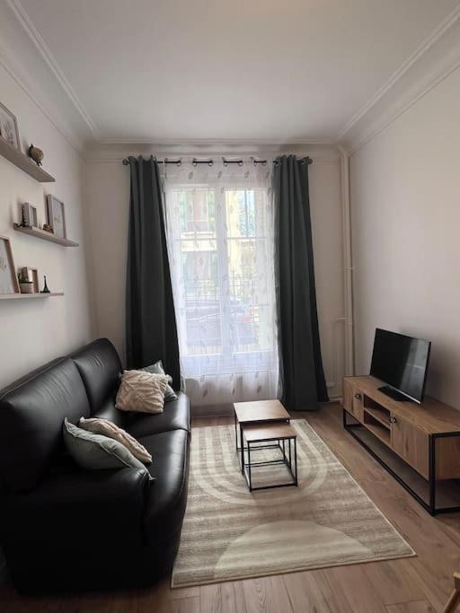 Appartement T2 Aux Portes De Paris Asnières Eksteriør bilde
