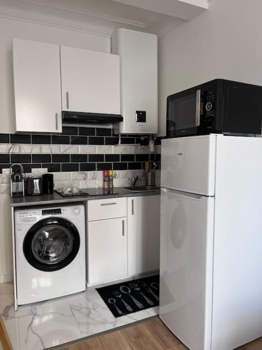 Appartement T2 Aux Portes De Paris Asnières Eksteriør bilde