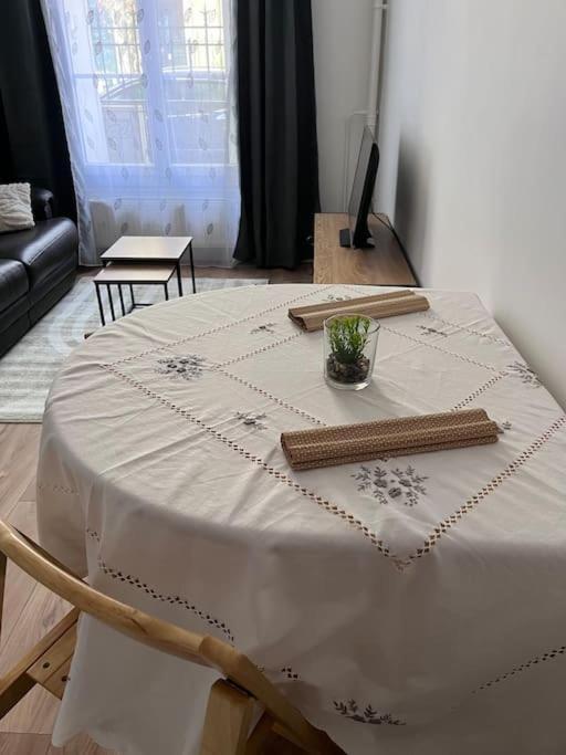 Appartement T2 Aux Portes De Paris Asnières Eksteriør bilde